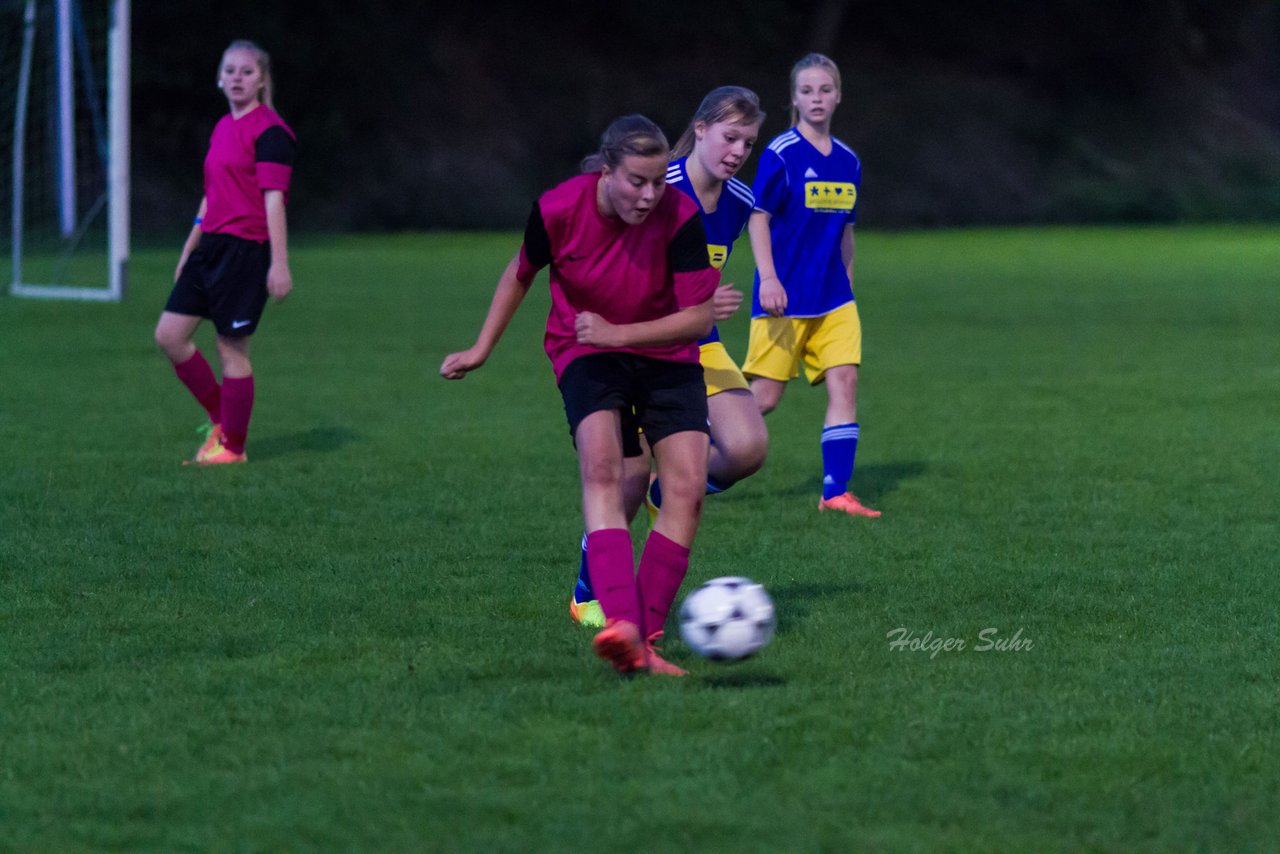 Bild 278 - B-Juniorinnen TSV Gnutz o.W. - SV Wahlstedt : Ergebnis: 1:1